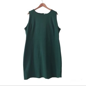 Old Navy Green Dress Size XXL